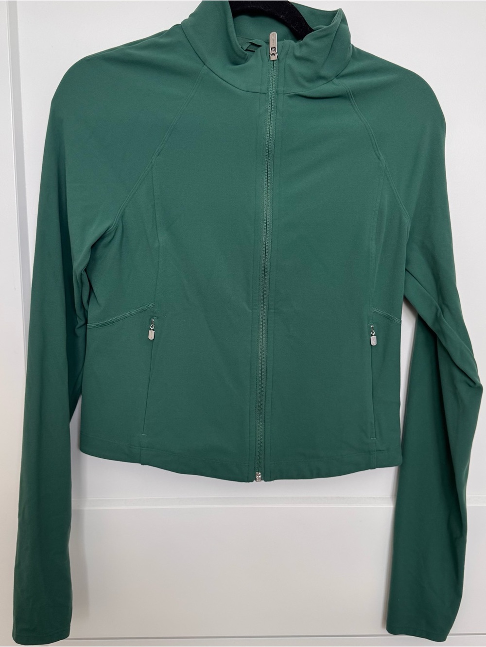 Athleta Crop Salutation Jacket - Trillium - Medium